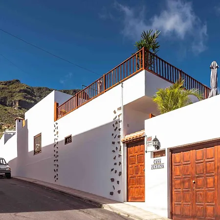 Semesterbostad Casa Justina Garachico (Tenerife)
